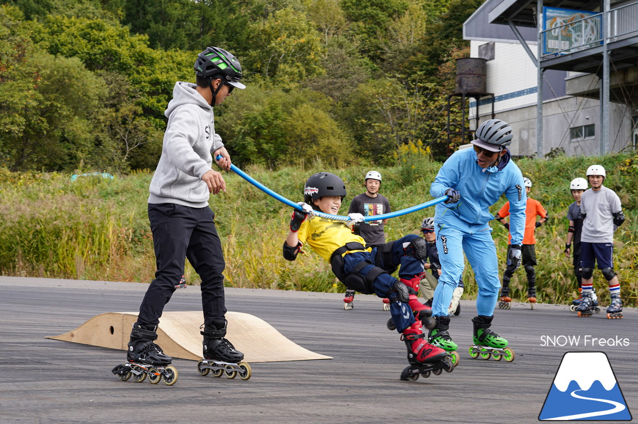 ISHII SKI ACADEMY and KAMUI SKI LINKS コラボ企画 ☆『THE オフトレ』インラインスケートトレーニング in カムイスキーリンクス